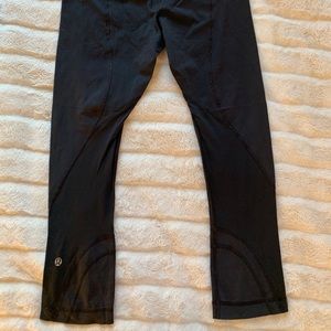 quarter cut lululemon leggings